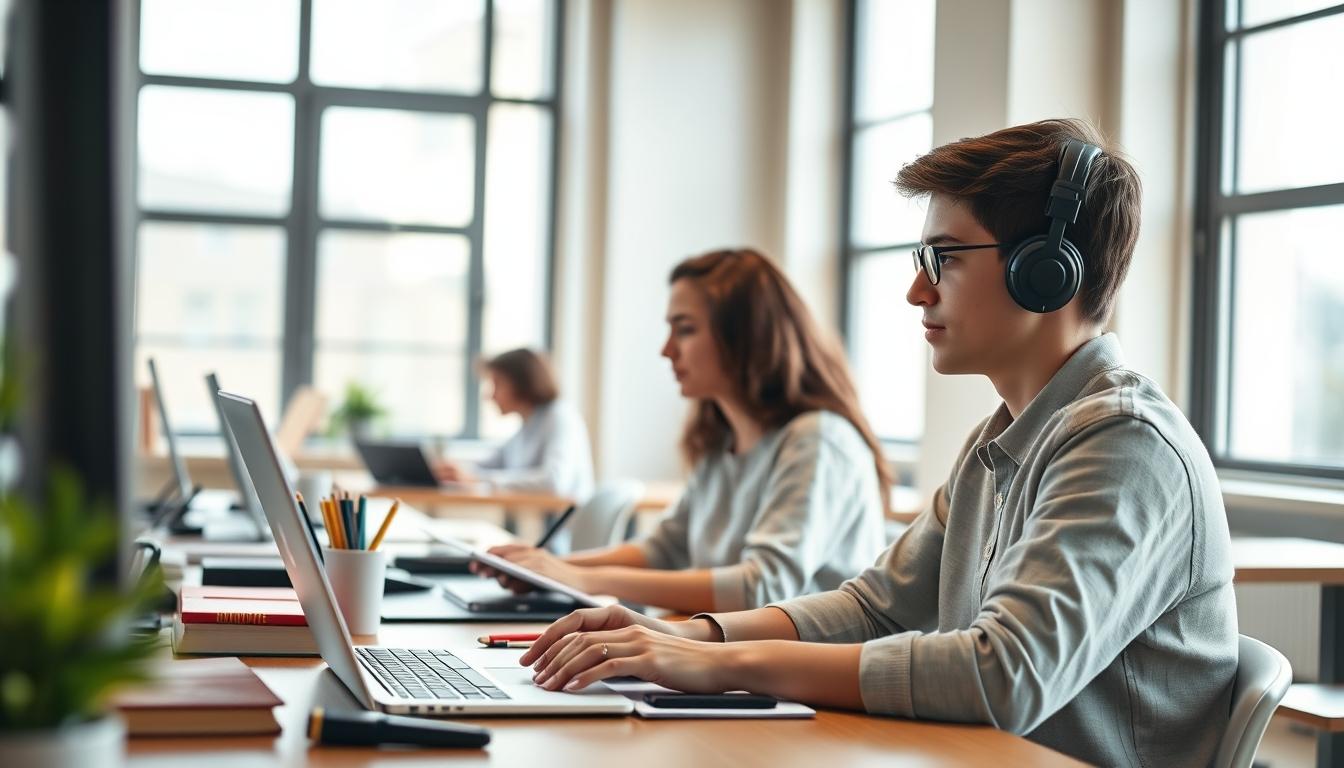 Educational support and contact assistance