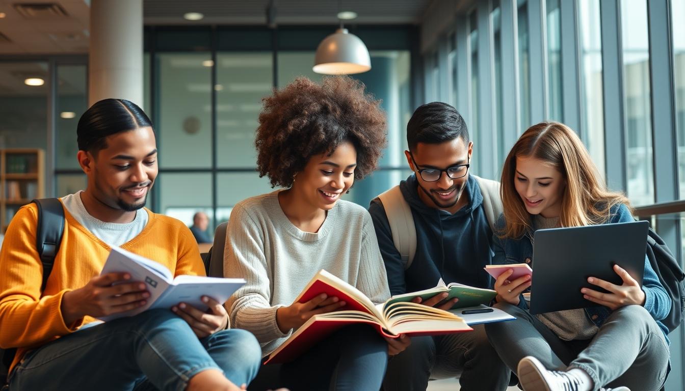 Organized study environment supporting productive learning