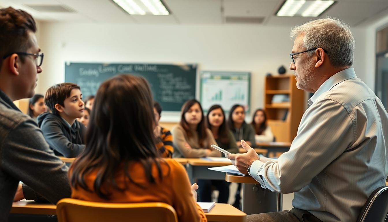 Organized exam preparation notes and academic planner