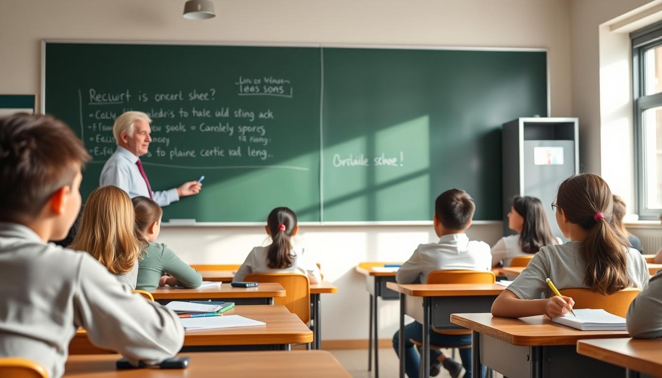 Digital learning platform with online study materials